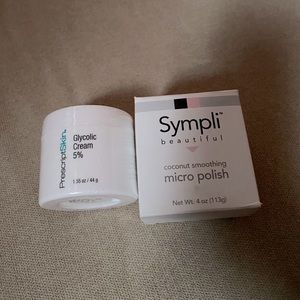Prescriptiskin Glycolic Cream and Sympli